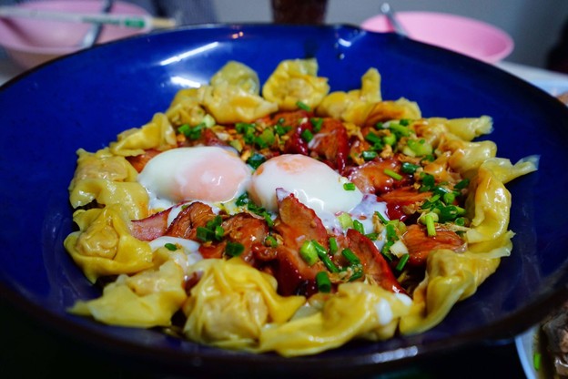 เมนูของร้าน ซุ้มเฮียฮ๋ง