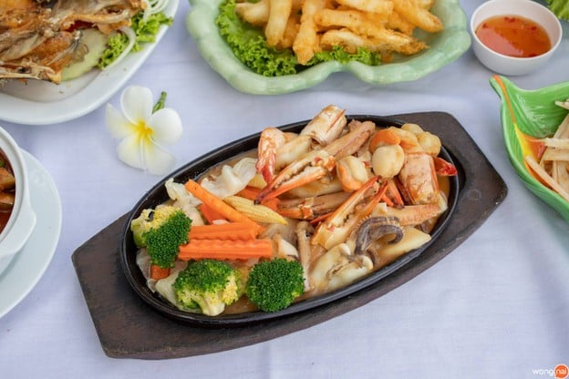 เมนูของร้าน สายลม