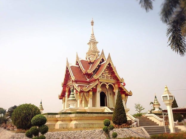 บรรยากาศ ศาลหลักเมืองอุดรธานี