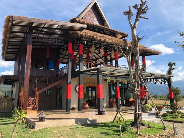 หน้าร้าน Go High `O