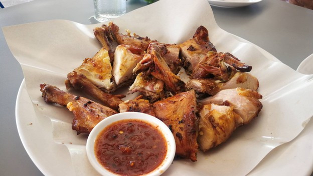 เมนูของร้าน นายเฮงดีไก่ย่างไม้มะดัน สาขาอุดรธานี อุดรธานี