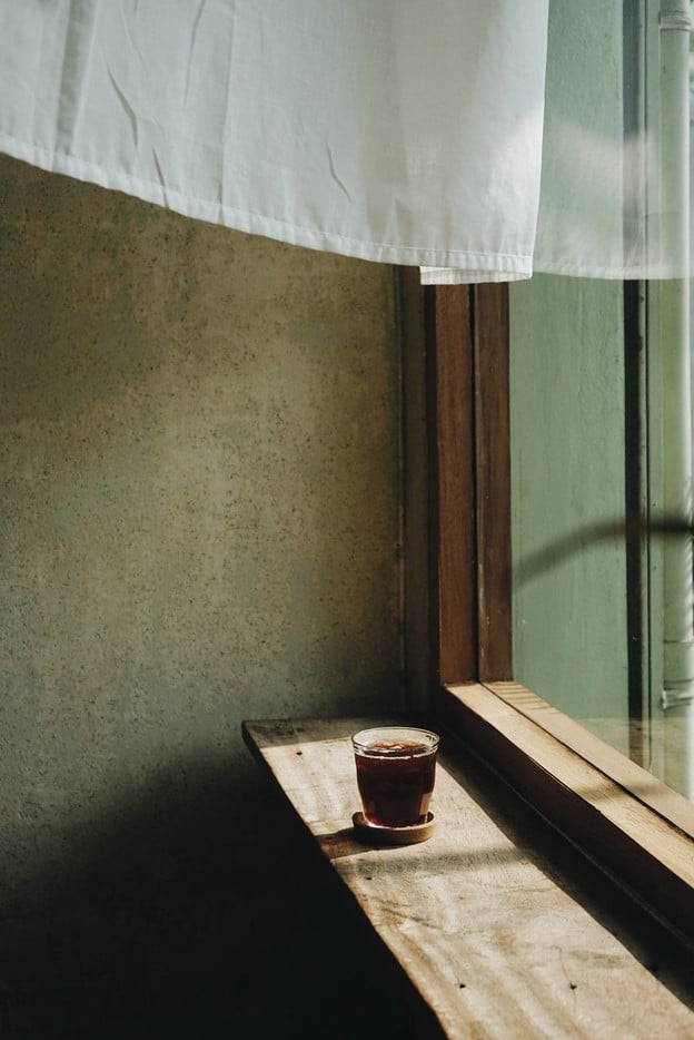 เมนูของร้าน laau.cafe