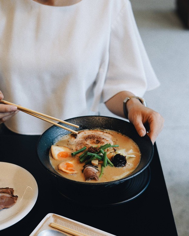 เมนูของร้าน Mensho Tokyo สุขุมวิท 31