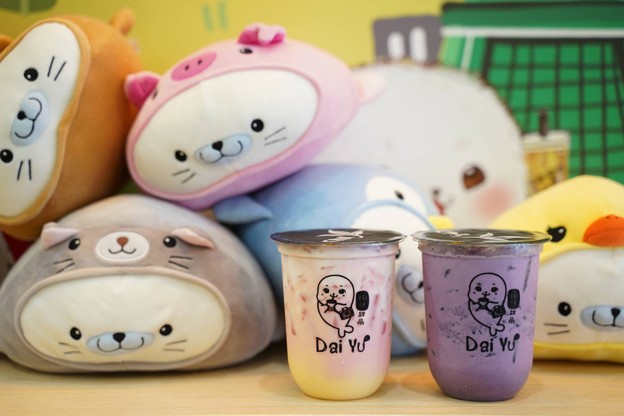 ชานมไข่มุก เเละบิงซู Dai Yu โชติวิทยะกุล 2