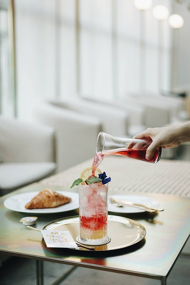 เมนูของร้าน Sundance Lounge Thonglor