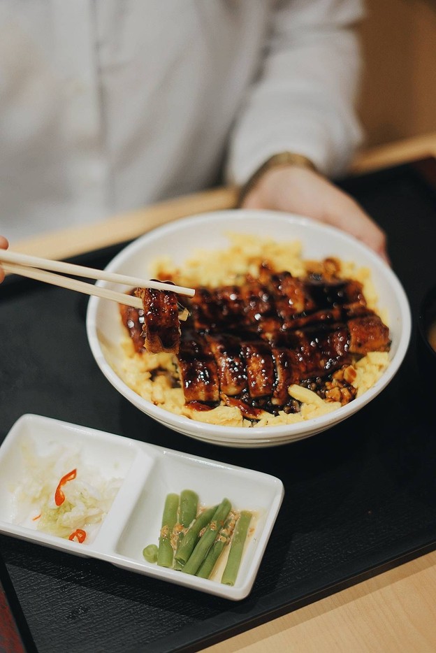 เมนูของร้าน Nakajima Suisan