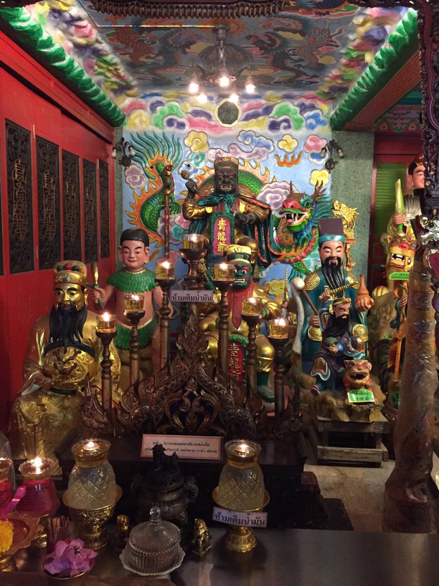 บรรยากาศ วัดทิพยวารีวิหาร (วัดกัมโล่วยี่)