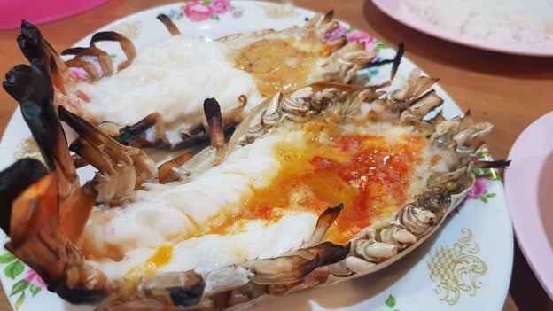 เมนูของร้าน นิตยา ส.กุ้งเป็น ตลาดกลางเพื่อการเกษตร จังหวัดอยุธยา