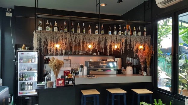บรรยากาศ Nhaban cafe  บางบอน5