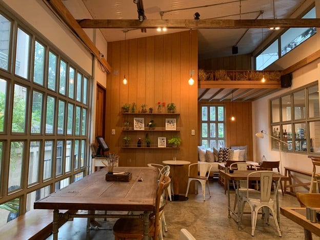 บรรยากาศ Toby's Sukhumvit 38