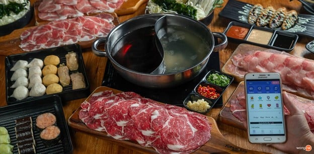 เมนูของร้าน Papa Shabu Farm แจ้งวัฒนะ