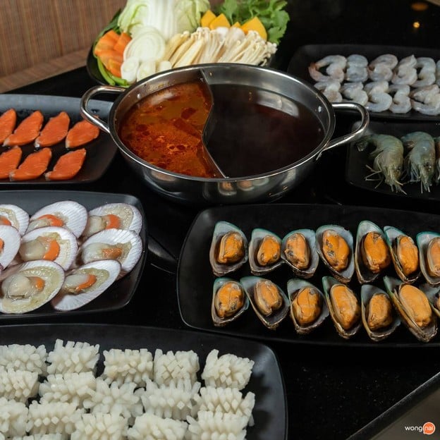 เมนูของร้าน Suzuyashabu&Cheese Grills ราชพฤกษ์