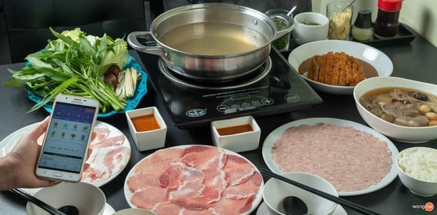 เมนูของร้าน Shabu Home SHABU HOME