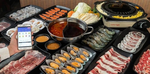 เมนูของร้าน Suzuyashabu&Cheese Grills ราชพฤกษ์