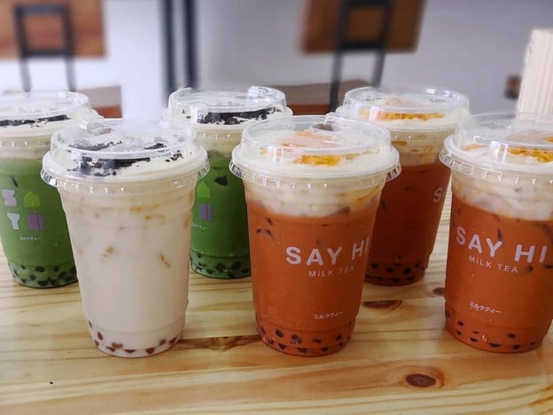 say hi milk tea ไดอาน่าหาดใหญ่
