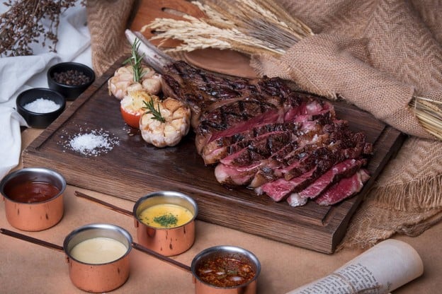 เมนูของร้าน Babette’s The Steakhouse Hotel Muse Bangkok