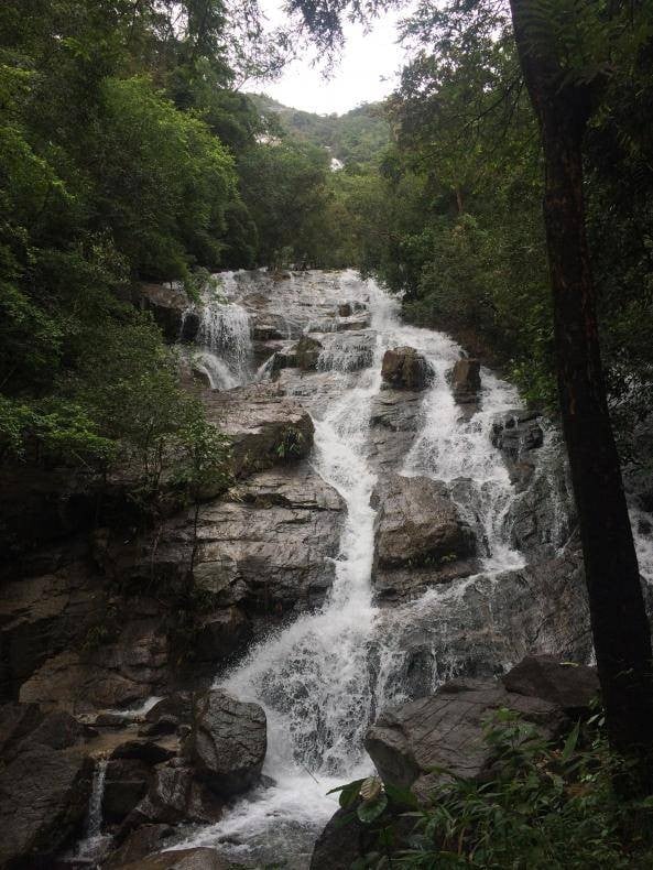 บรรยากาศ อุทยานแห่งชาติน้ำตกหงาว