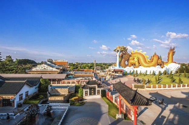 บรรยากาศ อุทยานมังกรสวรรค์