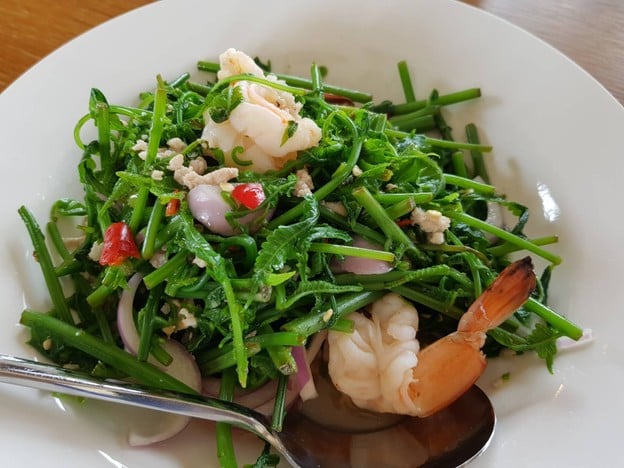 เมนูของร้าน ร้านอาหารสวนผึ้งไฮแลนด์