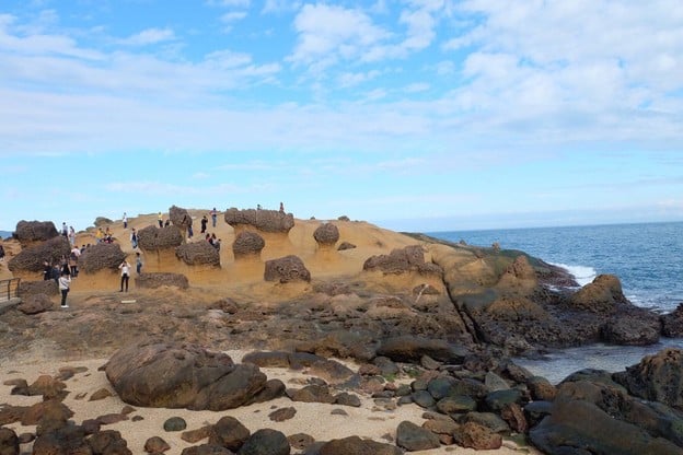 Yehliu Geopark