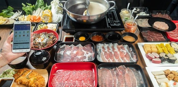 เมนูของร้าน My Shabu เจ้าเก่า ศิริราช (Eakkamai)