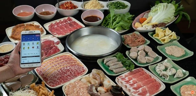 เมนูของร้าน Mama do Shabu เจ อเวนิว