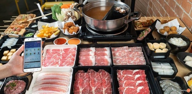 เมนูของร้าน Eat 'Em All Shabu (อีทเอ็มออล ชาบู) I'm Park Chula Eat 'Em All Shabu (อีทเอ็มออล ชาบู) I'm Park Chula