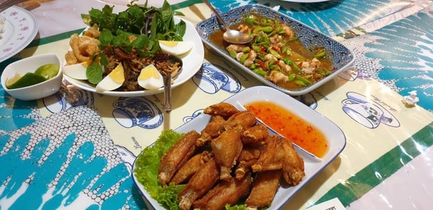 ครัวข้าวหอมบ้านรวิกานต์