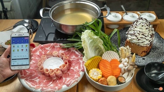 เมนูของร้าน เอามันป่ะล่ะ โพธิ์แจ้