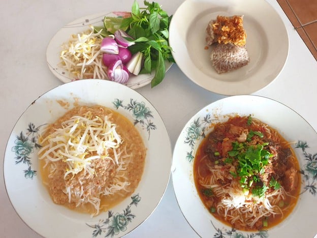 ขนมจีนท่าแพ 100 ปี