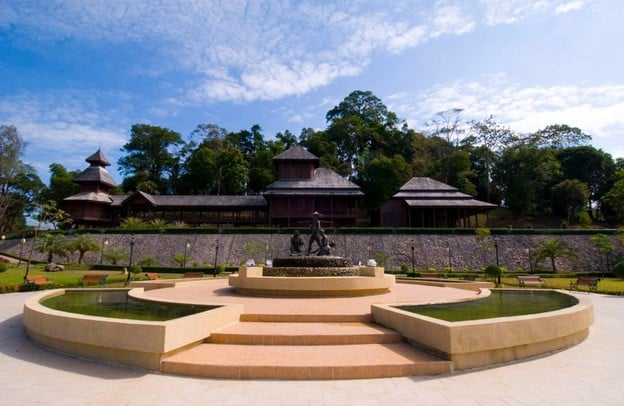 บรรยากาศ พระราชวังรัตนรังสรรค์