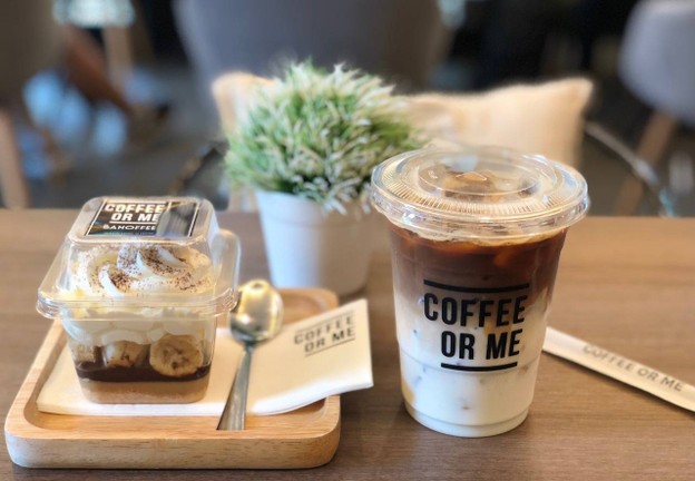 เมนูของร้าน Coffee or Me