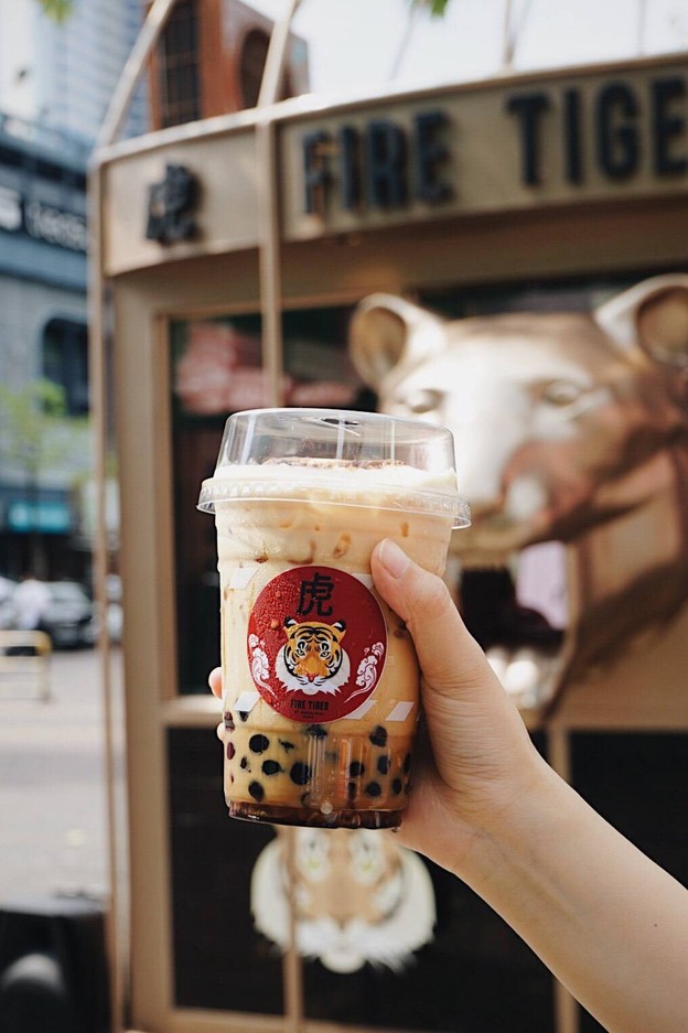 เมนูของร้าน Fire Tiger by Seoulcial Club Siam Square one
