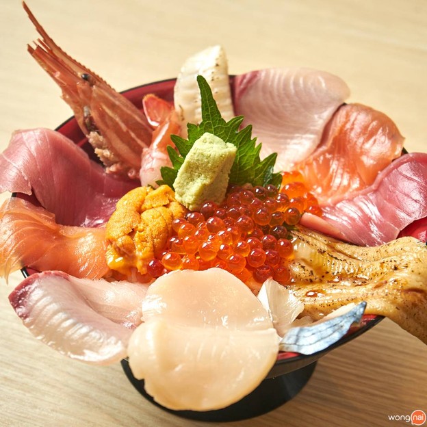 เมนูของร้าน Tsukiji Takewaka Siam Takashimaya ไอคอนสยาม