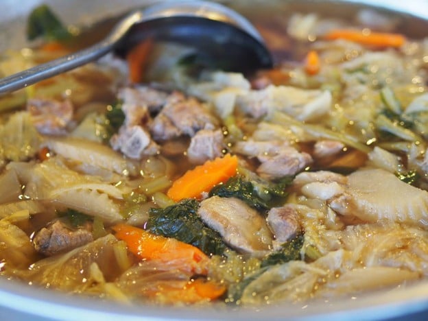 เมนูของร้าน ข้าวต้มโชคอนันต์  Khaotom Chockanan
