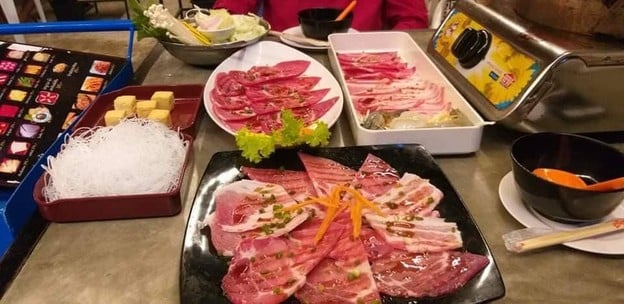 ชิมยังหมูกระทะ