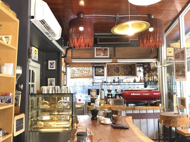 JOE’ Bakery & Brunch by A cup of Joe ปากซอยรามคำแหง 184 (ย้ายจากสัมมากร)