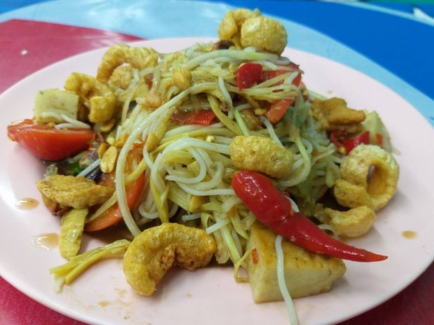 ส้มตำมหาทุน พี่ฐา