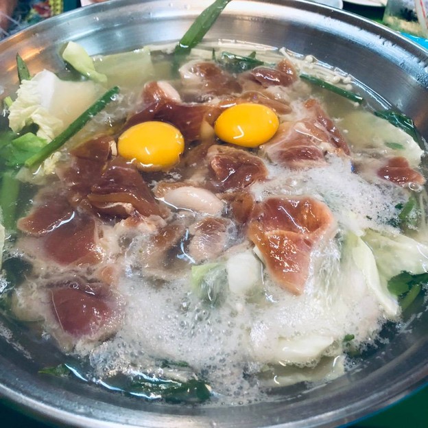 สุกี้หม้อไฟสวนมะพร้าว สวนมะพร้าว