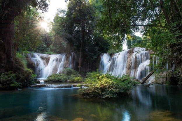 บรรยากาศ อุทยานแห่งชาติดอยภูนาง