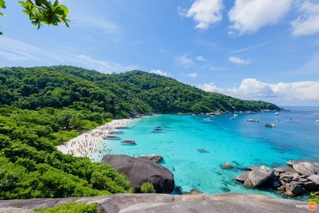 บรรยากาศ เกาะสิมิลัน