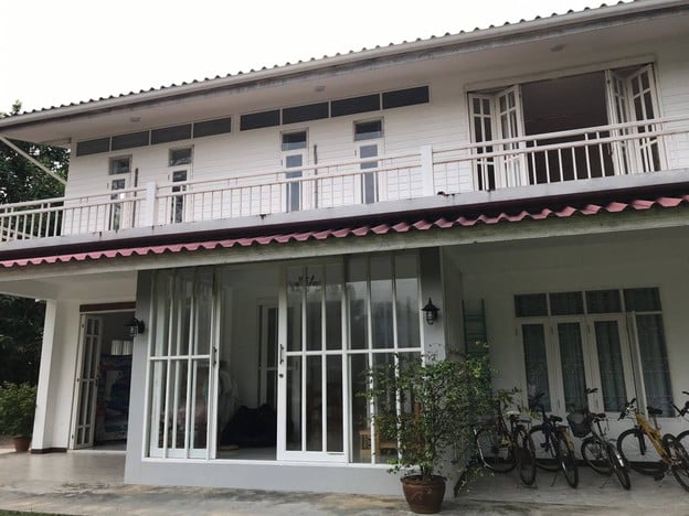 Thirty Tree Garden House