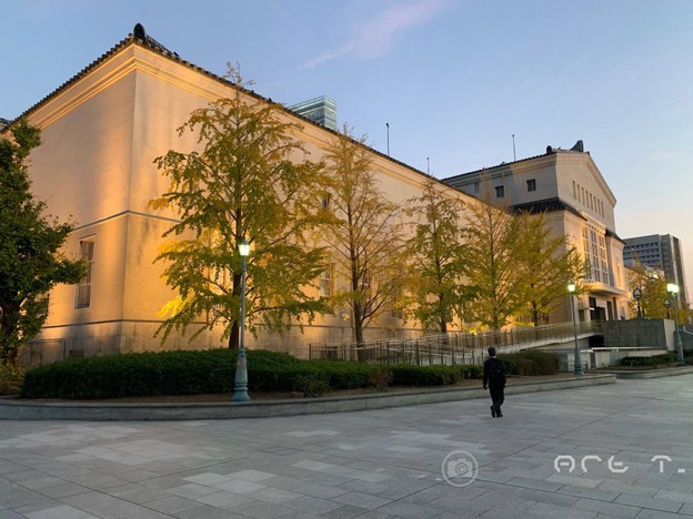 บรรยากาศ Osaka City Museum