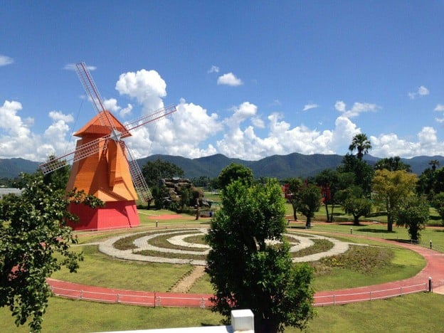 DutchFarm ดัทช์ฟาร์ม ฟาร์มม้าแคระ เชียงใหม่