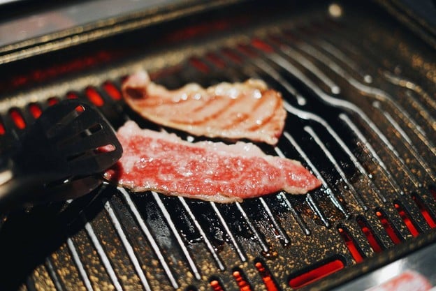 บรรยากาศ Omi Beef OKAKI Since 1839