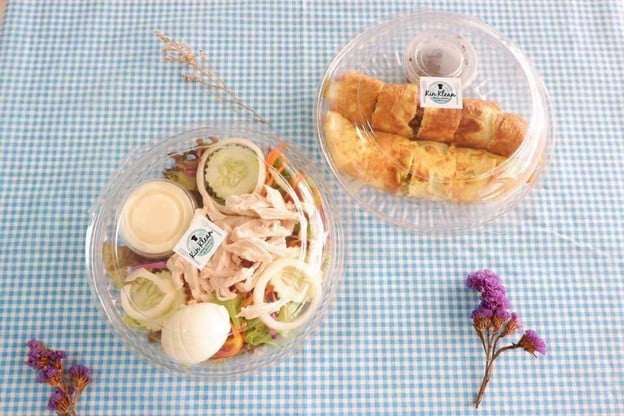 เมนูของร้าน Kin Clean ขอนแก่น