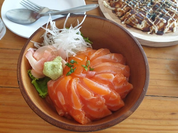 เมนูของร้าน ข้าวญี่ปุ่น by F&P SUSHI FOODS