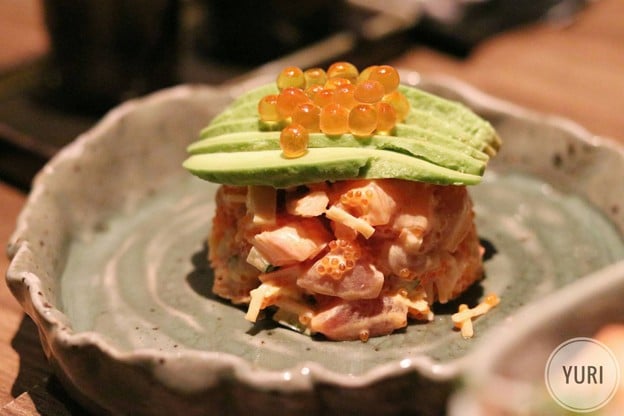 เมนูของร้าน Sushi Mori Sathorn Square