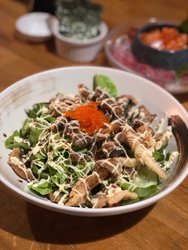 เมนูของร้าน Jirafu Sushi & Beer Bar ลาดพร้าว ซอย 5