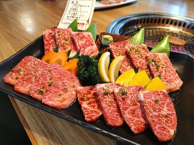 เมนูของร้าน SUMI TEI YAKINIKU J avenue
